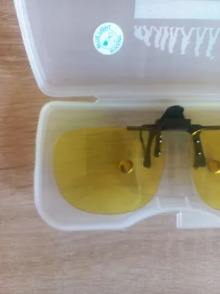 Clip occhiali anti luce blu Paleo Complex