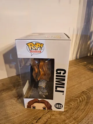Funko Pop! Gimli 1833 El Señor de los Anillos
