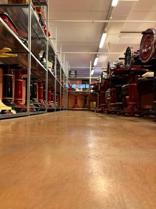 Affettatrici berkel e bilance berkel restaurate