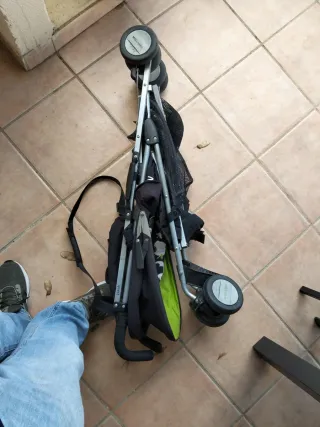 Carro de paseo infantil McLaren 3-6 años