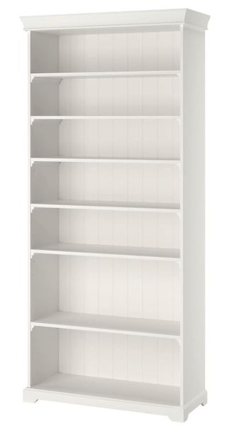 2 Estanterías LIATORP Ikea Blancas