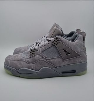 Zapatillas Grises Suede Air Jordan 4
