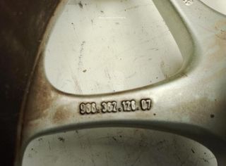 Llanta porsche 98636212607, boxster (986) 22959355