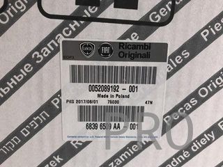 Faro Fiat 500 L derecho nuevo