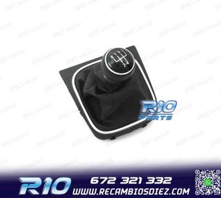 POMO CON FUNDA 5 VELOCIDADES PARA VOLKSWAGEN VW GOLF 5 JETTA