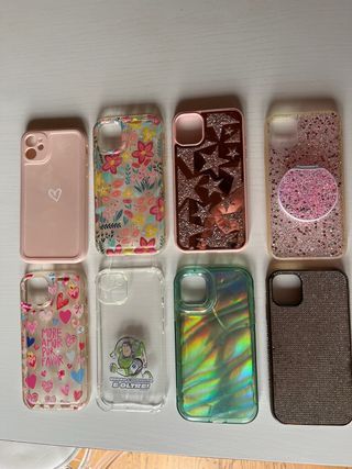 Cover iPhone 11 - Set 8 pezzi