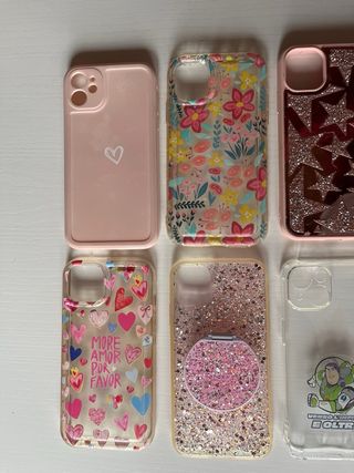 Cover iPhone 11 - Set 8 pezzi