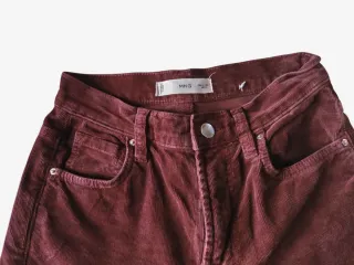 Pantalón morado talla 34