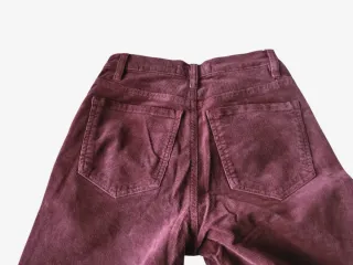 Pantalón morado talla 34