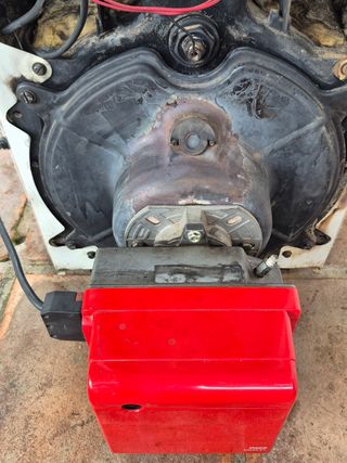 Caldera de gasoil Roca NGO 50 con depósito de 100l