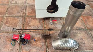 Caldera de gasoil Roca NGO 50 con depósito de 100l