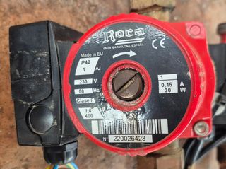 Caldera de gasoil Roca NGO 50 con depósito de 100l