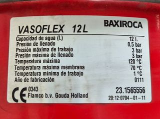 Caldera de gasoil Roca NGO 50 con depósito de 100l