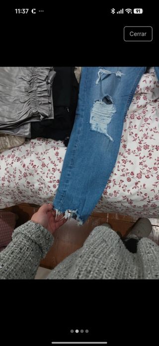 Pantalón vaquero Primark Talla XXL