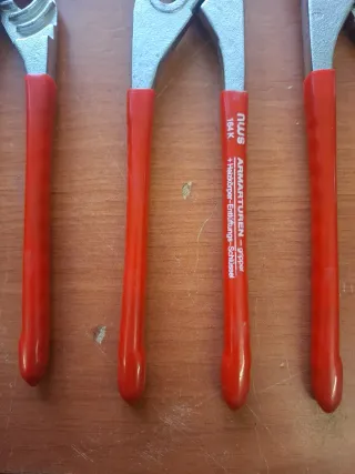 ALICATES PICO LORO 250MM NWS GRIPER MADE IN GERMAN