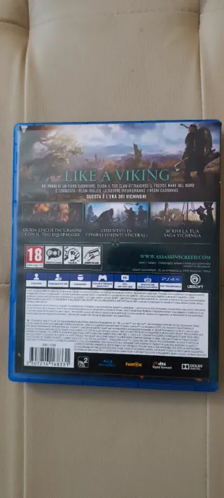 Assassin's Creed Valhalla PS4