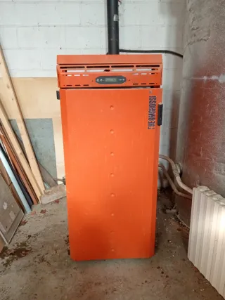 Caldera Pellets THERMOROSSI 32 kW.