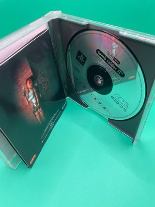 Tomb Raider II PS1 PAL