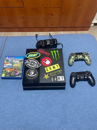 PS4 (PlayStation 4) Negra