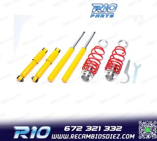 SUSPENSIÓN ROSCADA TA TECHNIX PEUGEOT 106 91-03