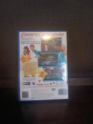 PlayStation 2 High School Musical: ¡Canta con ello