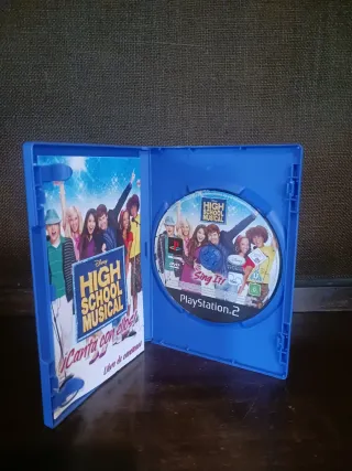 PlayStation 2 High School Musical: ¡Canta con ello