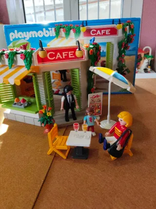 Playmobil Cafetería 5129
