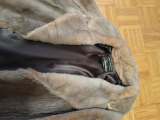 Abrigo vintage piel canguro Cornelius