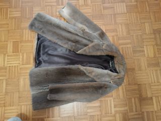 Abrigo vintage piel canguro Cornelius