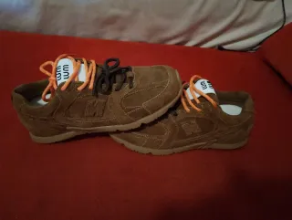 Zapatillas Marrones