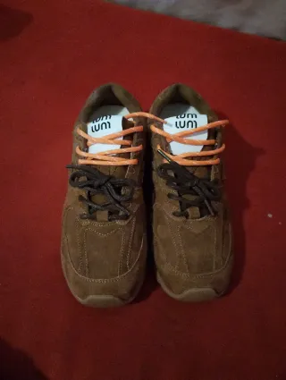 Zapatillas Marrones
