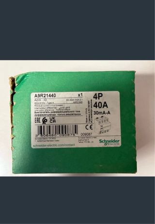 Interruptor Diferencial Acti9 40A 30mA