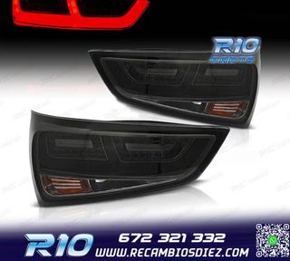 PILOTOS LED BAR AHUMADOS AUDI A1 10-15