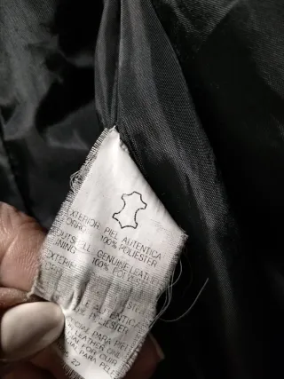 Abrigo Piel Boston Mujer Talla 40