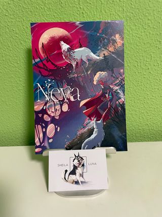 Print A5 Neva - Ilustración Original