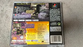 Medal of Honor 2 Juegos PS1 PAL