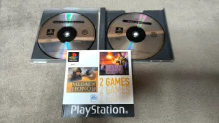 Medal of Honor 2 Juegos PS1 PAL