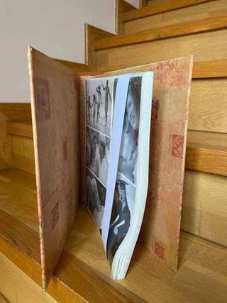 Álbum de fotos vintage Elizabeth Brownd