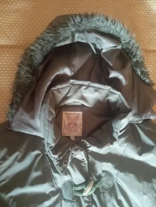 Chaqueta verde oliva talla L