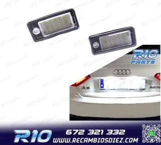 LUCES MATRÍCULA LED AUDI Q7 06-12