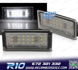 LUCES MATRÍCULA LED BMW E46 2 PUERTAS 04-06