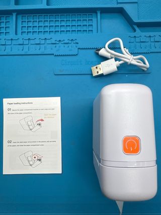 Mini impresora térmica portátil