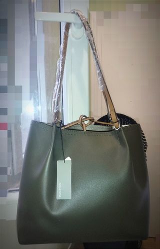 Bolso Parfois verde militar