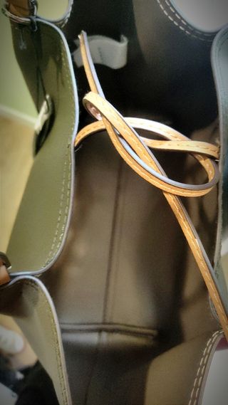 Bolso Parfois verde militar