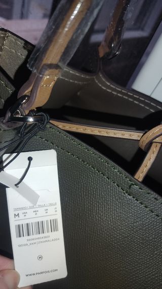 Bolso Parfois verde militar