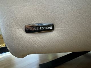 Sillón Natuzzi Piel Beige