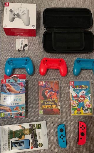 Nintendo Switch Rojo y Azul