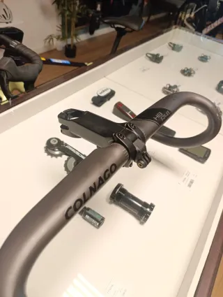 Manillar y potencia Colnago V4
