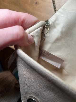 Bolso Clutch Salvador Bachiller Multicolor