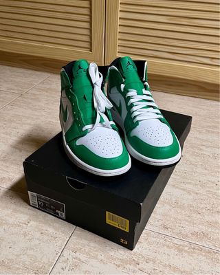 Jordan 1 Mid Green